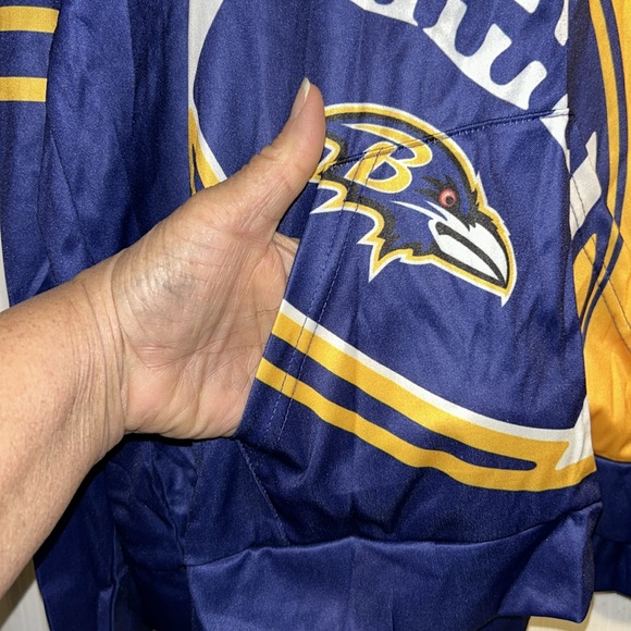NWOT Unisex NFL Ravens Hoodie - Picture 4 of 11